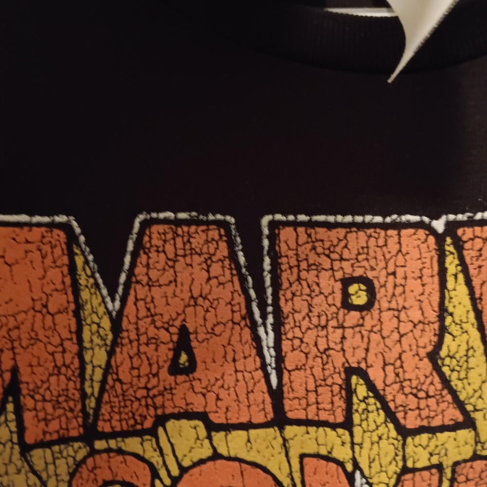 Retro Marvel Comics Avengers T-Shirt - Picture 4 of 4